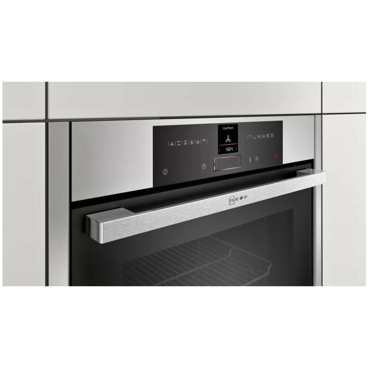 NEFF B15CR22N1 Φούρνος Εντοιχιζόμενος Άνω Πάγκου 71lt  ΕΩΣ 12 ΔΟΣΕΙΣ - Image 3