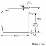 NEFF B15CR22N1 Φούρνος Εντοιχιζόμενος Άνω Πάγκου 71lt  ΕΩΣ 12 ΔΟΣΕΙΣ - Image 4