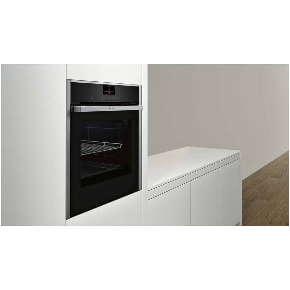 NEFF B17CS22N1 Φούρνος Εντοιχιζόμενος Άνω Πάγκου 71lt με Πυρόλυση ΕΩΣ 12 ΔΟΣΕΙΣ - Image 2