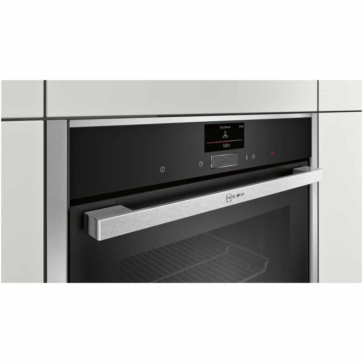 NEFF B17CS22N1 Φούρνος Εντοιχιζόμενος Άνω Πάγκου 71lt με Πυρόλυση ΕΩΣ 12 ΔΟΣΕΙΣ - Image 3