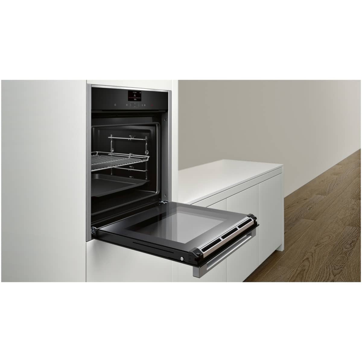 NEFF B17CS22N1 Φούρνος Εντοιχιζόμενος Άνω Πάγκου 71lt με Πυρόλυση ΕΩΣ 12 ΔΟΣΕΙΣ - Image 4