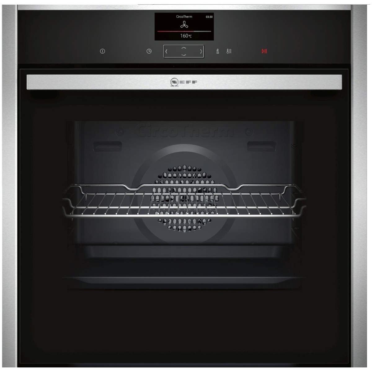 NEFF B17CS22N1 Φούρνος Εντοιχιζόμενος Άνω Πάγκου 71lt με Πυρόλυση ΕΩΣ 12 ΔΟΣΕΙΣ - Image 1
