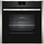 NEFF B17CS22N1 Φούρνος Εντοιχιζόμενος Άνω Πάγκου 71lt με Πυρόλυση ΕΩΣ 12 ΔΟΣΕΙΣ