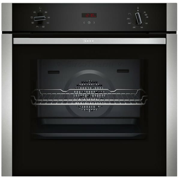 Neff B1ACC2AN3 Φούρνος άνω Πάγκου 71lt χωρίς Εστίες Π59.5εκ. Μαύρος (ΕΩΣ 12 ΔΟΣΕΙΣ)