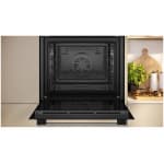 Neff B1ACC2AN3 Φούρνος άνω Πάγκου 71lt χωρίς Εστίες Π59.5εκ. Μαύρος (ΕΩΣ 12 ΔΟΣΕΙΣ) - Image 5