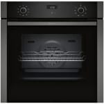 Neff B1ACE4AG3 Φούρνος άνω Πάγκου 71lt χωρίς Εστίες Π59.4εκ. Γκρι (ΕΩΣ 12 ΔΟΣΕΙΣ)