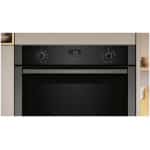 Neff B1ACE4AG3 Φούρνος άνω Πάγκου 71lt χωρίς Εστίες Π59.4εκ. Γκρι (ΕΩΣ 12 ΔΟΣΕΙΣ) - Image 2