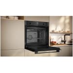 Neff B1ACE4AG3 Φούρνος άνω Πάγκου 71lt χωρίς Εστίες Π59.4εκ. Γκρι (ΕΩΣ 12 ΔΟΣΕΙΣ) - Image 4
