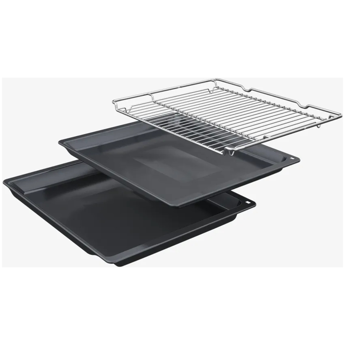 Neff B1ACE4AG3 Φούρνος άνω Πάγκου 71lt χωρίς Εστίες Π59.4εκ. Γκρι (ΕΩΣ 12 ΔΟΣΕΙΣ) - Image 5