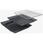 Neff B1ACE4AG3 Φούρνος άνω Πάγκου 71lt χωρίς Εστίες Π59.4εκ. Γκρι (ΕΩΣ 12 ΔΟΣΕΙΣ) - Image 5