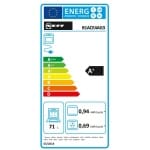 Neff B1ACE4AG3 Φούρνος άνω Πάγκου 71lt χωρίς Εστίες Π59.4εκ. Γκρι (ΕΩΣ 12 ΔΟΣΕΙΣ) - Image 6
