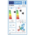 BOSCH B1ZAI1851W/B1ZAO1851W Κλιματιστικό Τοίχου Series 6 18.000btu A++/A+ ΕΩΣ 12 ΔΟΣΕΙΣ - Image 2