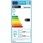 Neff B24CR71G0 Φούρνος Εντοιχιζόμενος 71lt Άνω Πάγκου Χωρίς Εστίες Π59.6εκ. Μαύρος (ΕΩΣ 12 ΔΟΣΕΙΣ) - Image 2