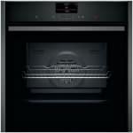 NEFF B27CS22G0 Φούρνος Εντοιχιζόμενος Άνω Πάγκου 71lt με Πυρόλυση ΕΩΣ 12 ΔΟΣΕΙΣ