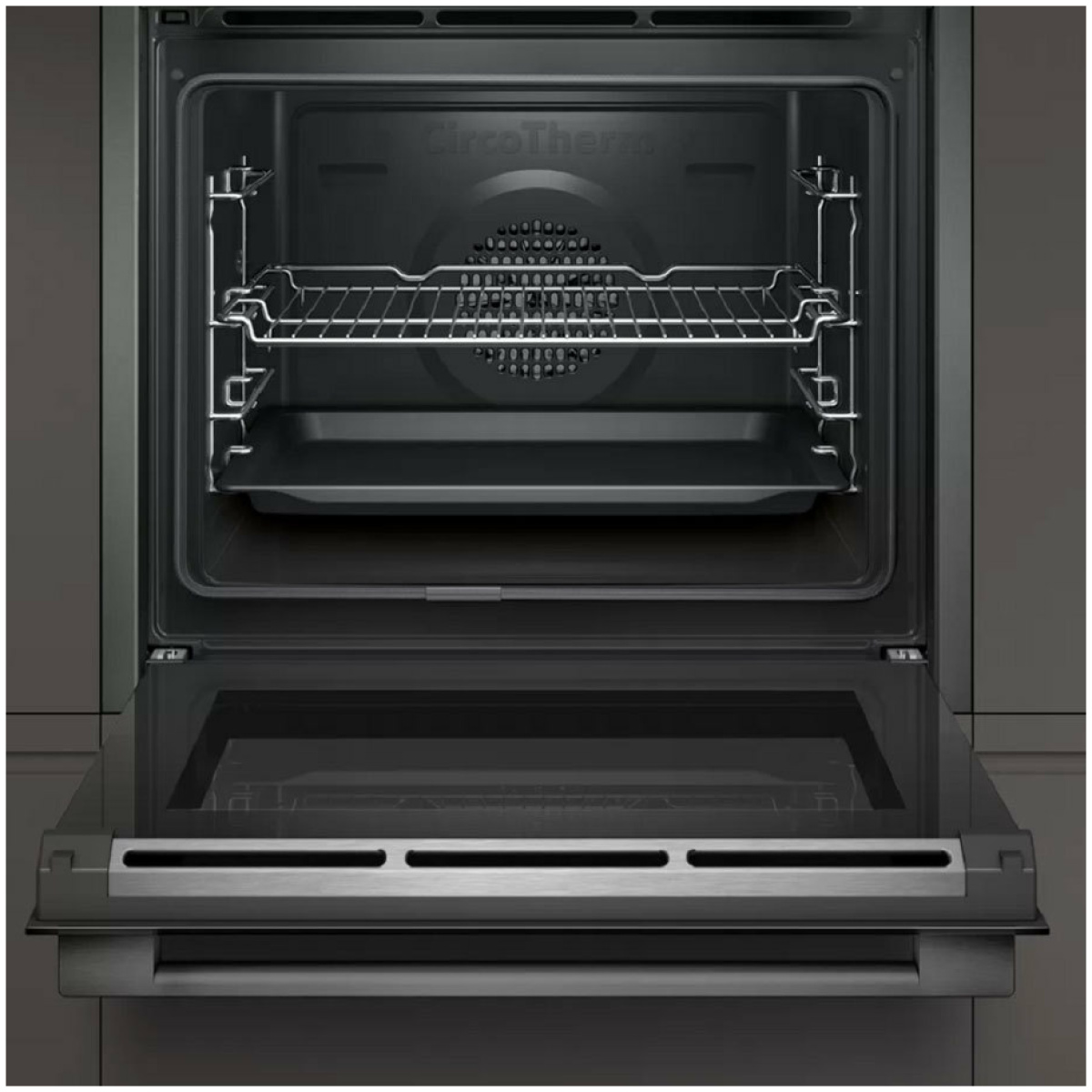 NEFF B27CS22G0 Φούρνος Εντοιχιζόμενος Άνω Πάγκου 71lt με Πυρόλυση ΕΩΣ 12 ΔΟΣΕΙΣ - Image 2