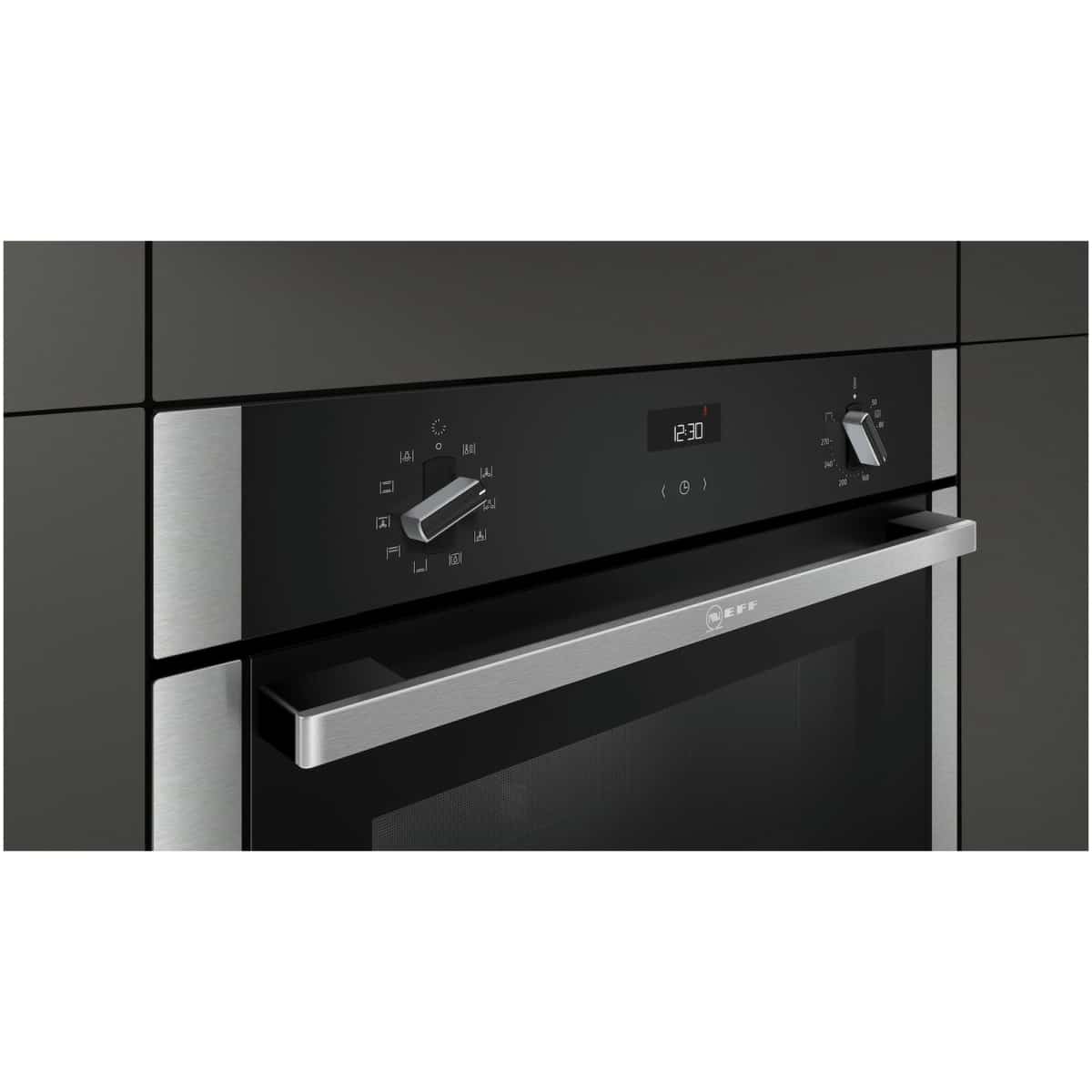 NEFF B3ACE2AN0 Φούρνος άνω Πάγκου 71lt χωρίς Εστίες A ΕΩΣ 12 ΔΟΣΕΙΣ - Image 4