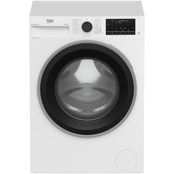 Beko Πλυντήριο Ρούχων 12kg με Ατμό 1400 Στροφών B3WFT5124111WP (ΕΩΣ 12 ΔΟΣΕΙΣ)