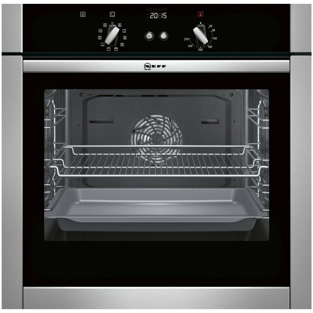 NEFF B45M42N5 Φούρνος Εντοιχιζόμενος Άνω Πάγκου 66lt ΕΩΣ 12 ΔΟΣΕΙΣ - Image 1