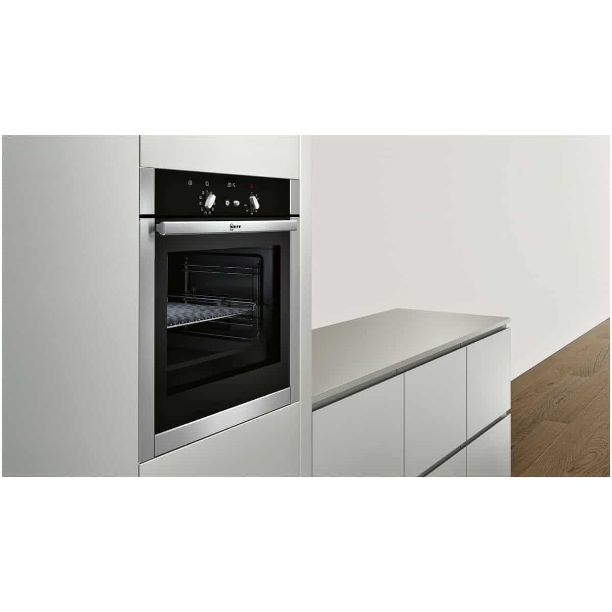 NEFF B45M42N5 Φούρνος Εντοιχιζόμενος Άνω Πάγκου 66lt ΕΩΣ 12 ΔΟΣΕΙΣ - Image 2