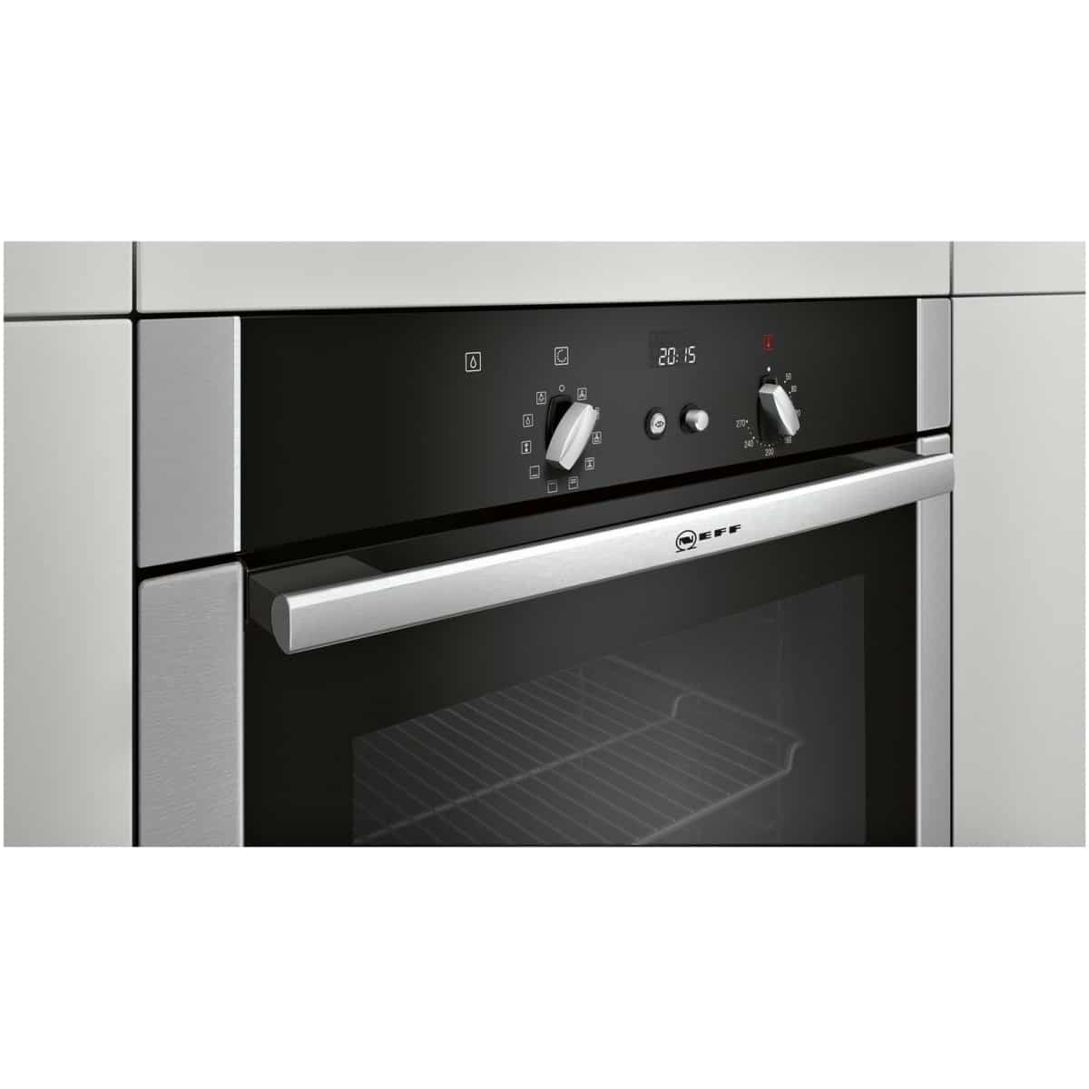 NEFF B45M42N5 Φούρνος Εντοιχιζόμενος Άνω Πάγκου 66lt ΕΩΣ 12 ΔΟΣΕΙΣ - Image 3