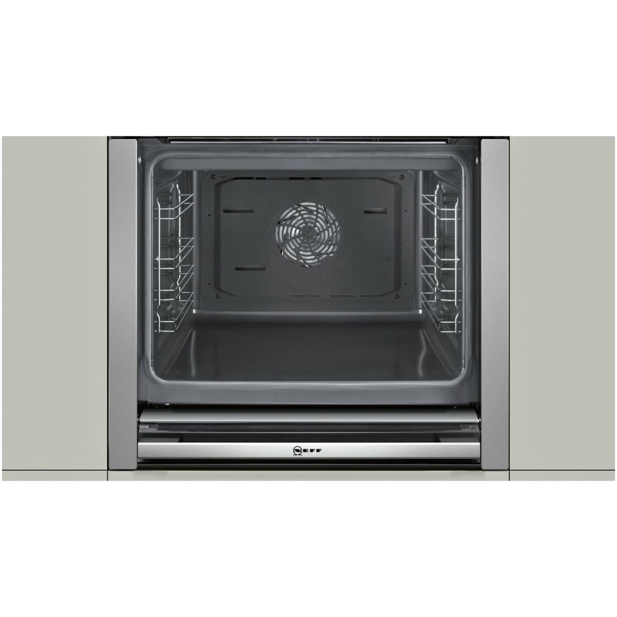 NEFF B45M42N5 Φούρνος Εντοιχιζόμενος Άνω Πάγκου 66lt ΕΩΣ 12 ΔΟΣΕΙΣ - Image 5