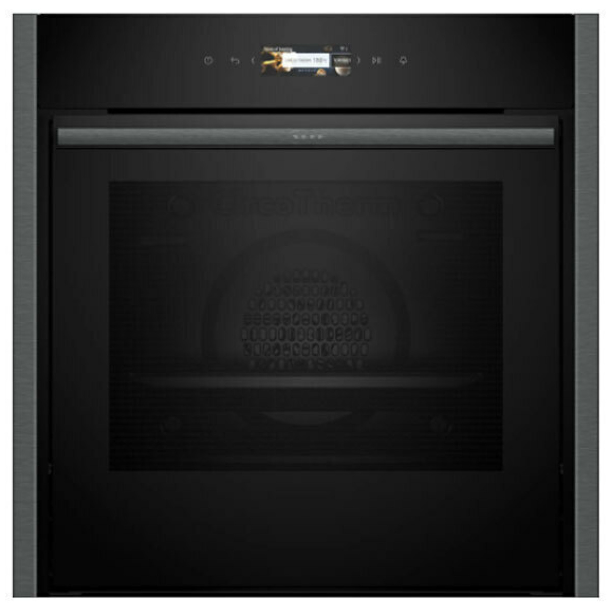 Neff B54CR31G0 Φούρνος Άνω Πάγκου 71lt χωρίς Εστίες Π56εκ. Γκρι (ΕΩΣ 12 ΔΟΣΕΙΣ) - Image 1