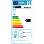 Neff B54CR31G0 Φούρνος Άνω Πάγκου 71lt χωρίς Εστίες Π56εκ. Γκρι (ΕΩΣ 12 ΔΟΣΕΙΣ) - Image 2
