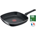 TEFAL B55640 Γκριλιέρα από Αλουμίνιο με Αντικολλητική Επίστρωση 26cm ΕΩΣ 12 ΔΟΣΕΙΣ