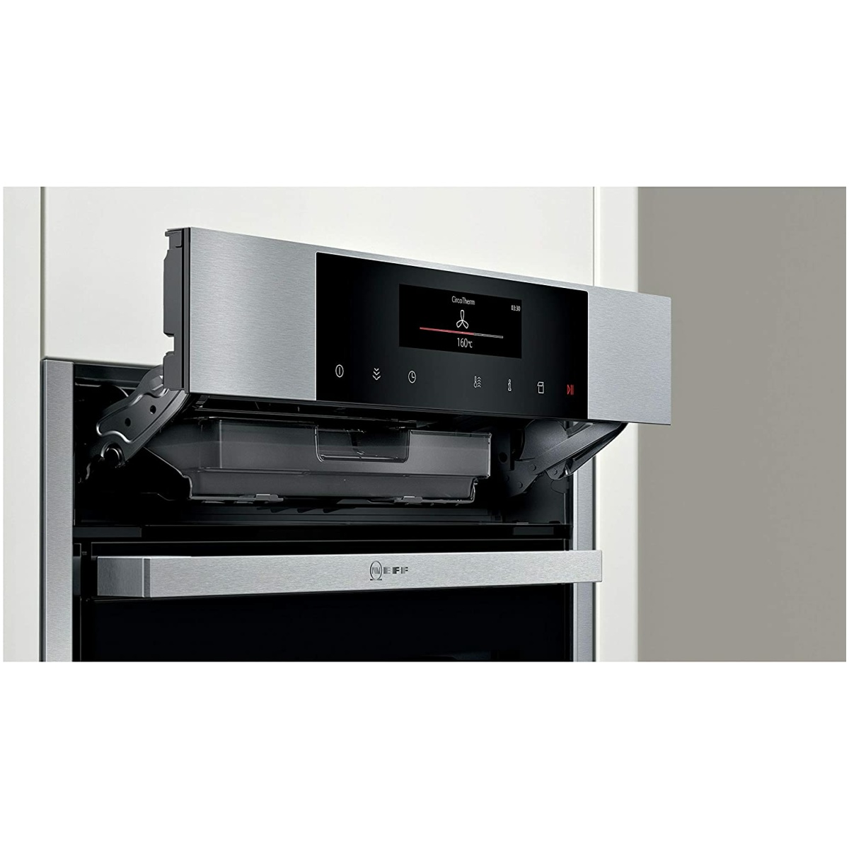 NEFF B56VT62N0 Φούρνος άνω Πάγκου 71lt χωρίς Εστίες Π59.6εκ. Α+ ΕΩΣ 12 ΔΟΣΕΙΣ - Image 6