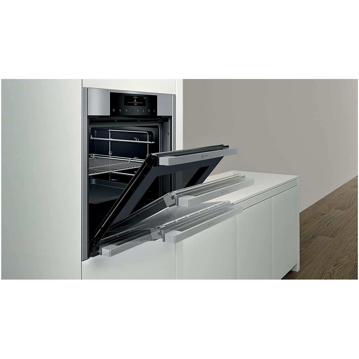 NEFF B56VT62N0 Φούρνος άνω Πάγκου 71lt χωρίς Εστίες Π59.6εκ. Α+ ΕΩΣ 12 ΔΟΣΕΙΣ - Image 5