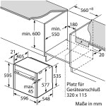 NEFF B56VT62N0 Φούρνος άνω Πάγκου 71lt χωρίς Εστίες Π59.6εκ. Α+ ΕΩΣ 12 ΔΟΣΕΙΣ - Image 3