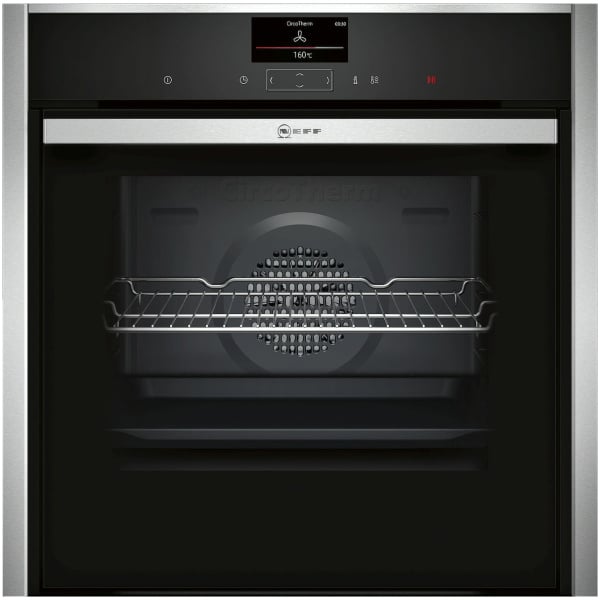 NEFF B57CS22H0 Φούρνος άνω Πάγκου 71lt χωρίς Εστίες A+ ΕΩΣ 12 ΔΟΣΕΙΣ