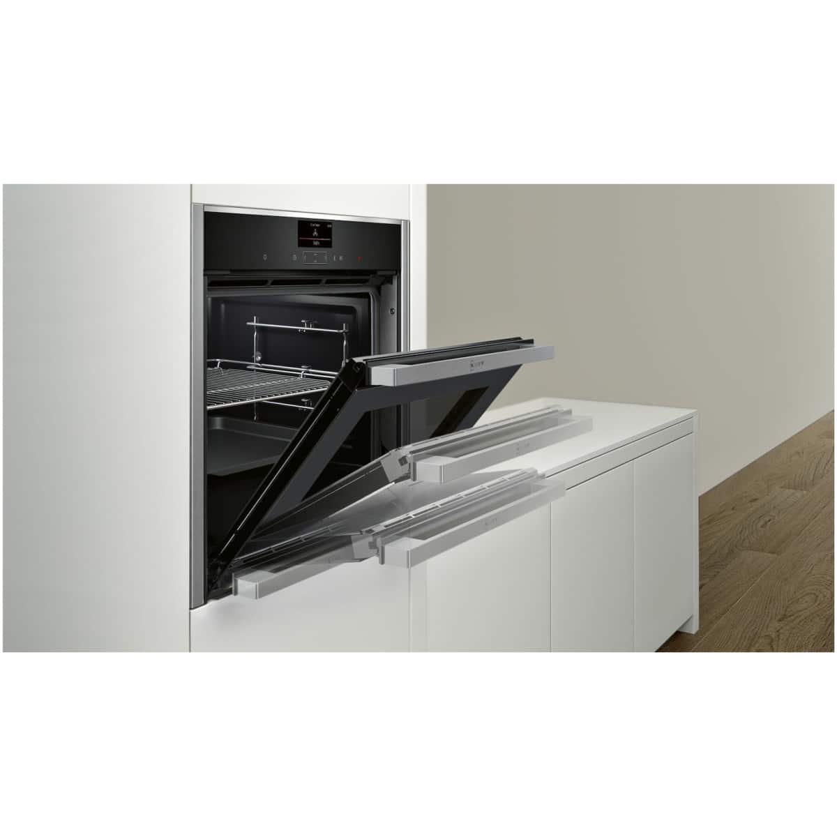 NEFF B57CS22H0 Φούρνος άνω Πάγκου 71lt χωρίς Εστίες A+ ΕΩΣ 12 ΔΟΣΕΙΣ - Image 3