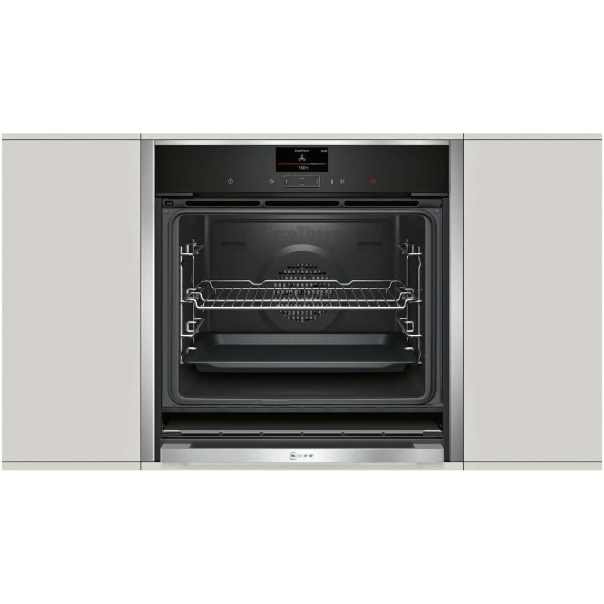 NEFF B57CS22H0 Φούρνος άνω Πάγκου 71lt χωρίς Εστίες A+ ΕΩΣ 12 ΔΟΣΕΙΣ - Image 4