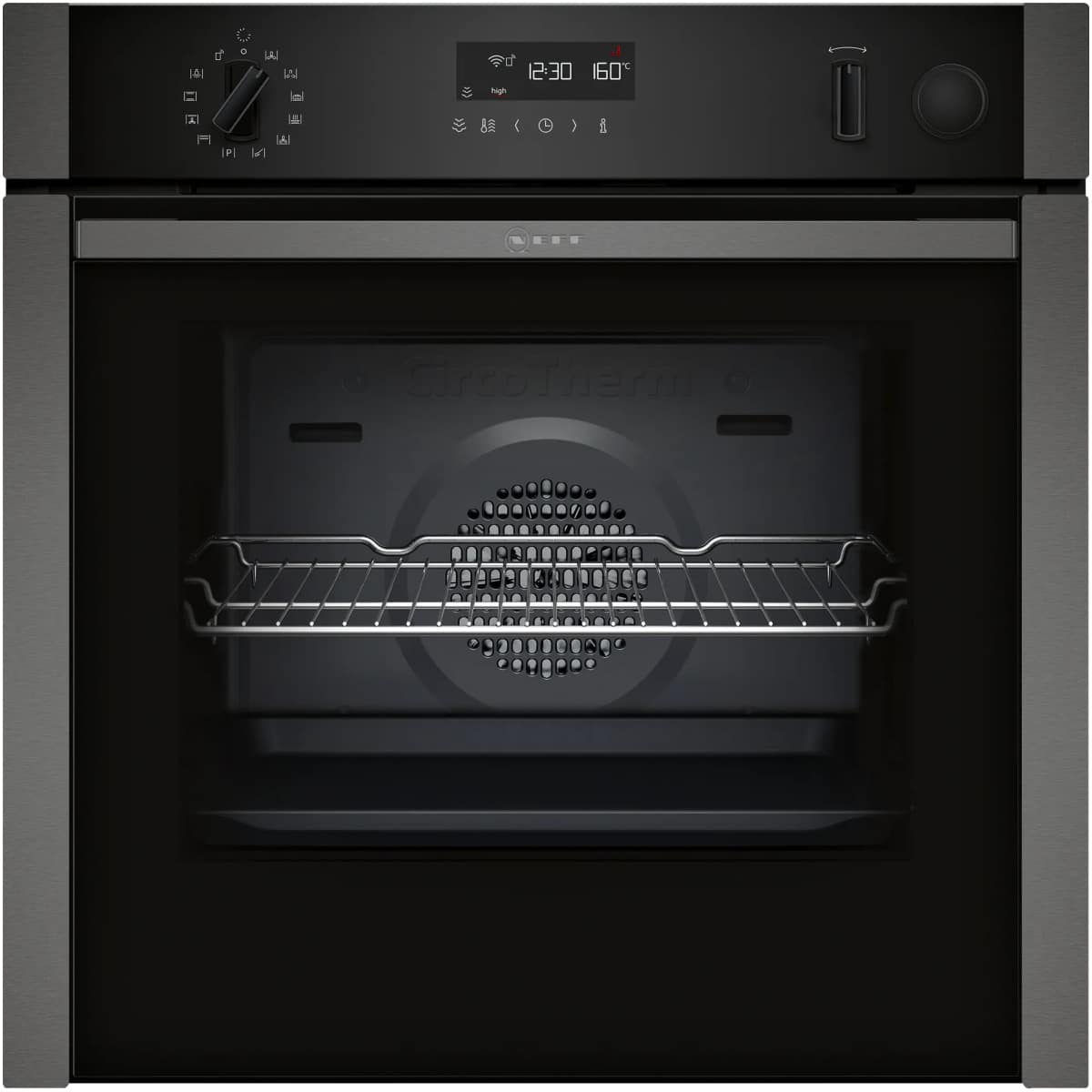 NEFF B5AVM7AG0 Φούρνος Άνω Πάγκου 71lt με Ατμό 60cm ΕΩΣ 12 ΔΟΣΕΙΣ - Image 1