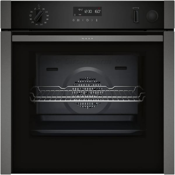 NEFF B5AVM7AG0 Φούρνος Άνω Πάγκου 71lt με Ατμό 60cm ΕΩΣ 12 ΔΟΣΕΙΣ