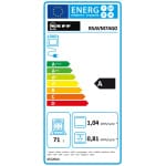 NEFF B5AVM7AG0 Φούρνος Άνω Πάγκου 71lt με Ατμό 60cm ΕΩΣ 12 ΔΟΣΕΙΣ - Image 5