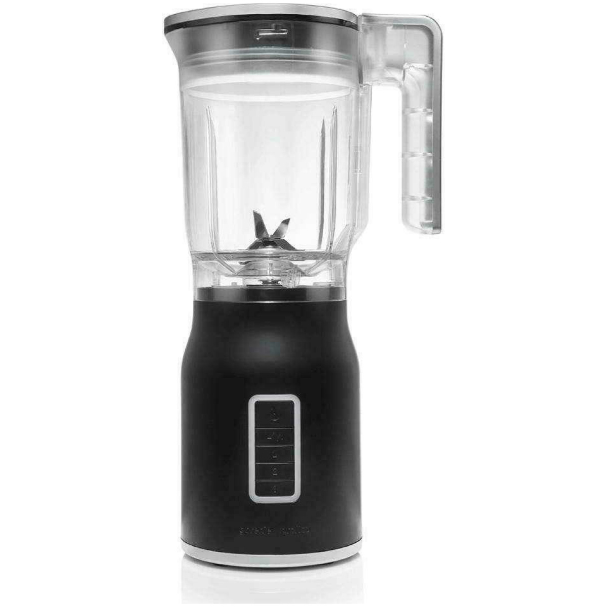 GORENJE B8000RAB Μπλέντερ για Smoothies με Γυάλινη Κανάτα 1.5lt 800W Μαύρο ΕΩΣ 12 ΔΟΣΕΙΣ - Image 1