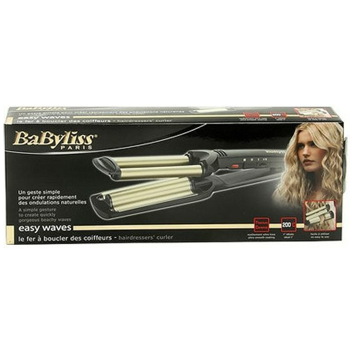 ΤΟΣΤΙΕΡΑ ΜΑΛΛΙΩΝ BABYLISS C260E TRIPLE BARREL 214237 ΕΩΣ 12 ΔΟΣΕΙΣ - Image 3