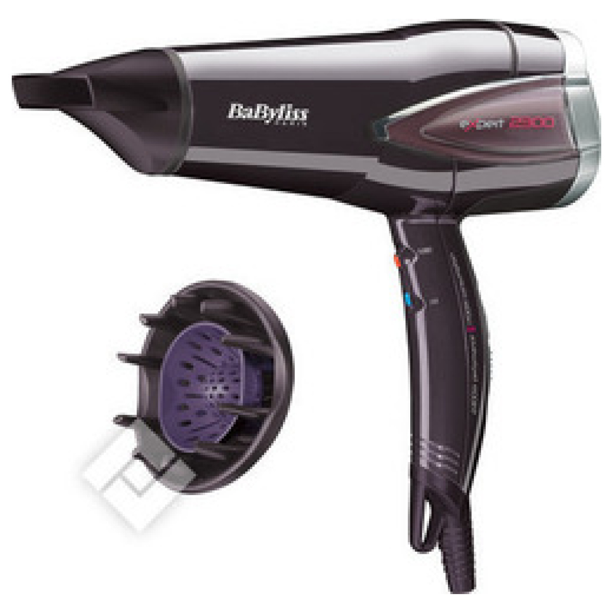 ΠΙΣΤΟΛΑΚΙ ΜΑΛΛΙΩΝ BABYLISS EXPERT PLUS D362E ΕΩΣ 12 ΔΟΣΕΙΣ - Image 1