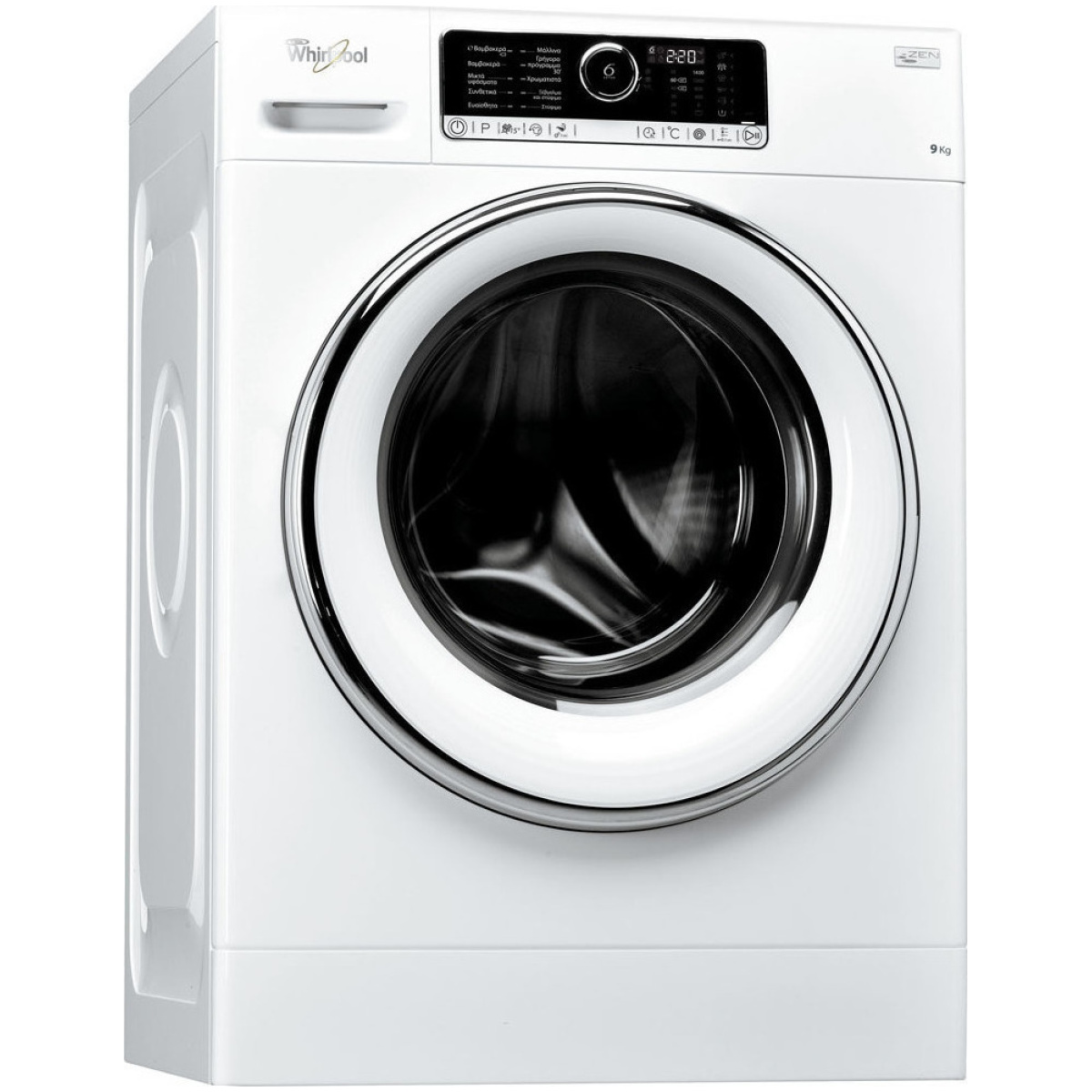 WHIRLPOOL FSCR90424 Πλυντήριο Ρούχων 9KG A+++ ΕΩΣ 12 ΔΟΣΕΙΣ - Image 1