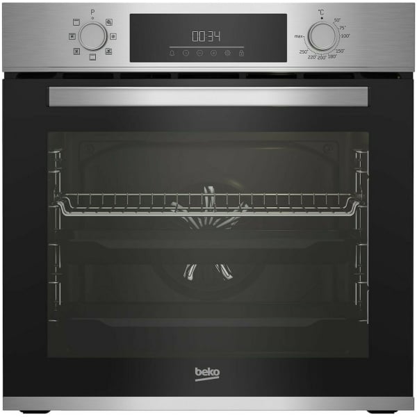 BEKO BBIM 12300 XM Φούρνος άνω Πάγκου 72lt χωρίς Εστίες Π59.4εκ. Μαύρος ΕΩΣ 12 ΔΟΣΕΙΣ