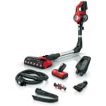 Bosch Unlimited 7 ProAnimal BBS711ANM Επαναφορτιζόμενη Σκούπα Stick 18V Red (ΕΩΣ 12 ΔΟΣΕΙΣ)