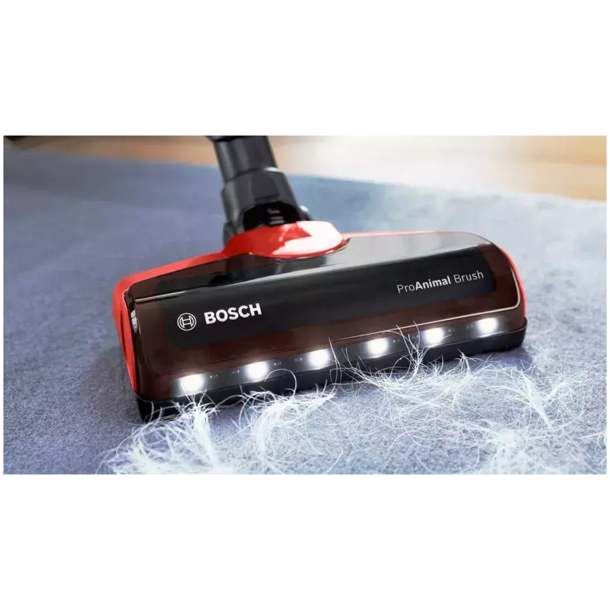 Bosch Unlimited 7 ProAnimal BBS711ANM Επαναφορτιζόμενη Σκούπα Stick 18V Red (ΕΩΣ 12 ΔΟΣΕΙΣ) - Image 9