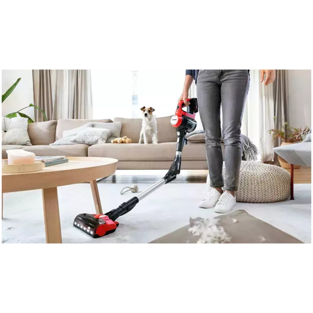 Bosch Unlimited 7 ProAnimal BBS711ANM Επαναφορτιζόμενη Σκούπα Stick 18V Red (ΕΩΣ 12 ΔΟΣΕΙΣ) - Image 11