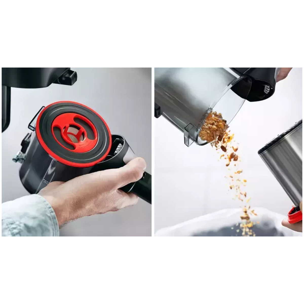 Bosch Unlimited 7 ProAnimal BBS711ANM Επαναφορτιζόμενη Σκούπα Stick 18V Red (ΕΩΣ 12 ΔΟΣΕΙΣ) - Image 3