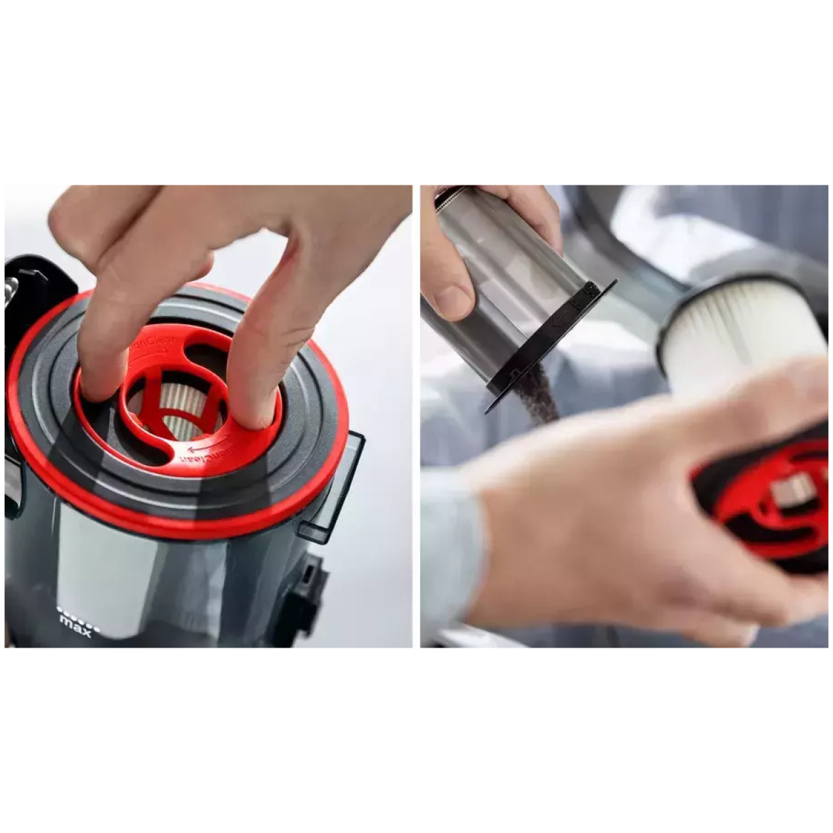 Bosch Unlimited 7 ProAnimal BBS711ANM Επαναφορτιζόμενη Σκούπα Stick 18V Red (ΕΩΣ 12 ΔΟΣΕΙΣ) - Image 18