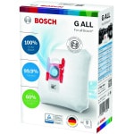 Bosch/Siemens BBZ41FGALL Σακούλες Σκούπας 4τμχ Συμβατή με Σκούπα Bosch / Siemens