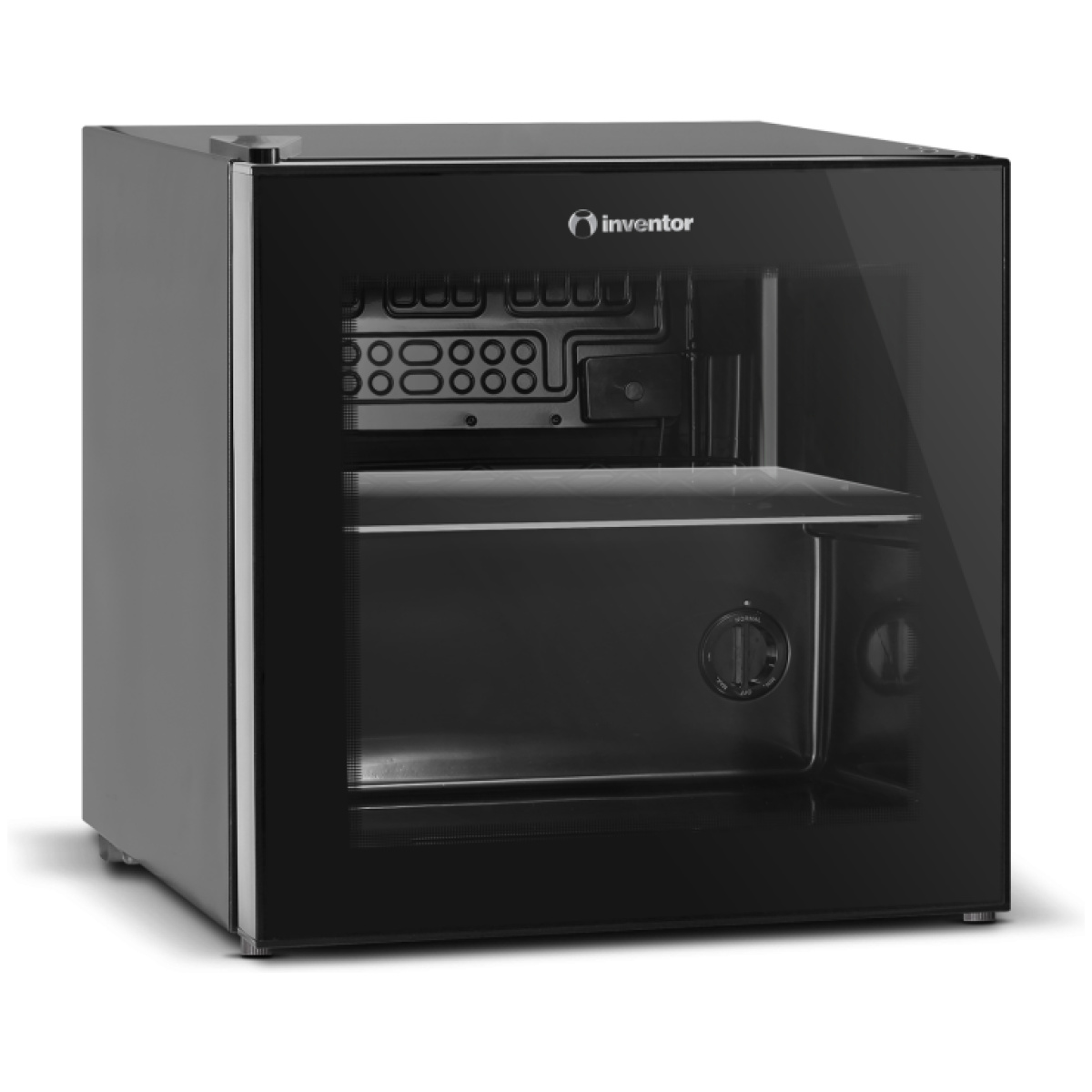 INVENTOR BC-44B Ψυγείο Mini Bar Μαύρο A++ ΕΩΣ 12 ΔΟΣΕΙΣ - Image 1