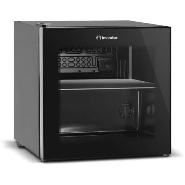 INVENTOR BC-44B Ψυγείο Mini Bar Μαύρο A++ ΕΩΣ 12 ΔΟΣΕΙΣ